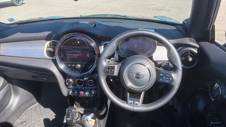 MINI Cooper 2.0 S Exclusive 2dr Auto Petrol Convertible